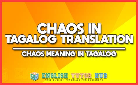 calm over chaos in tagalog Archives ProudPinoy