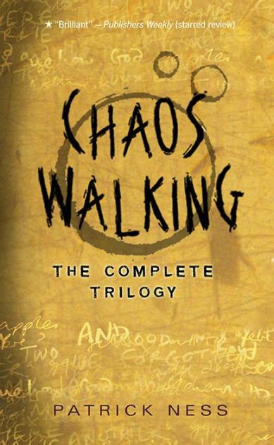 Chaos walking Chaos walking, Chaos, Book show
