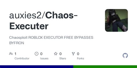 chaos executor roblox