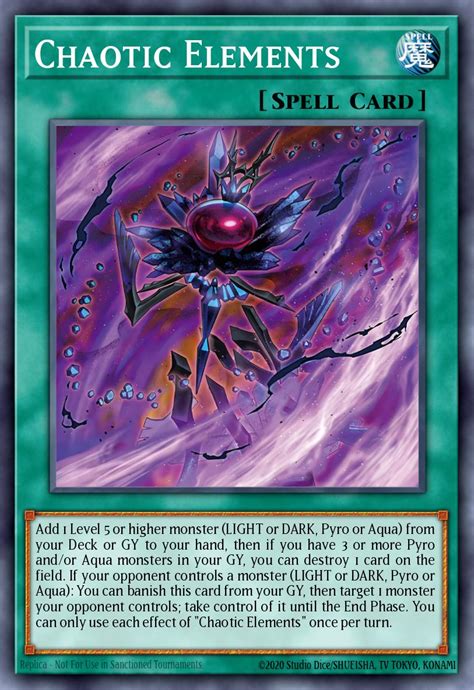 Chaotic Tcg Card Database