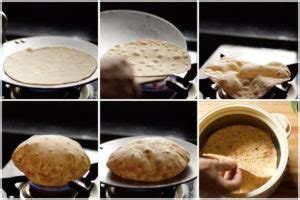 chapati preparation method