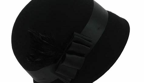 Chapeau cloche de style années 30 chapeau femme d'hiver Etsy