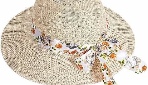 Vente chapeaux de plage femmes Achat Chapeau de paille