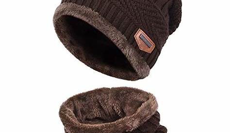 HIKARO Amazon Brand Chapeau de trappeur d'hiver en fausse