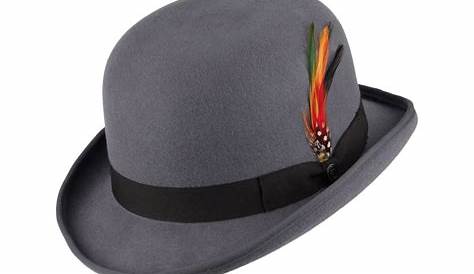 Chapeau Melon Mens Bowler Hat Women Made In Italy