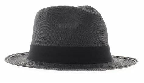 Chapeau Panama Noir Moden Traclet