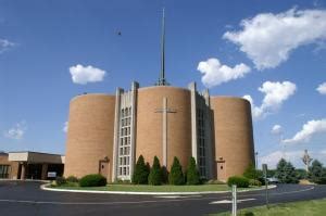 chapel of cross st louis