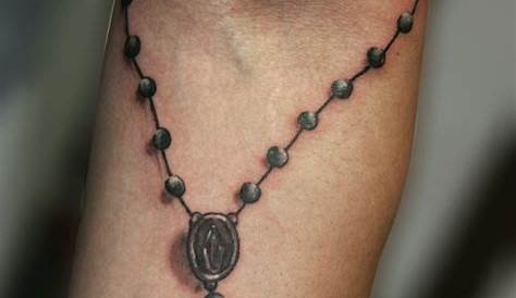 Chapelet Catholique Tatouage Tendance Tattoo 75 Idées De De