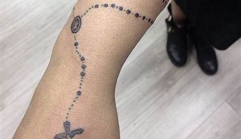 Tatouage homme chapelet 15 exemples de tatouage chapelet