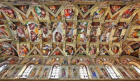 Chapelle Sixtine Fresque À Rome, Découvrez Avec Nous La
