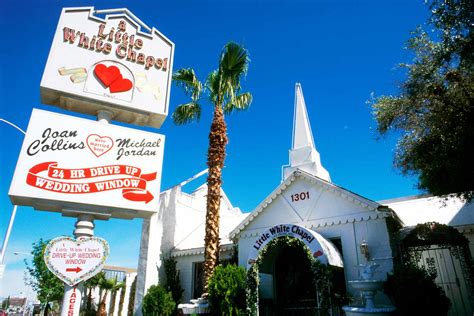 chapels on the strip in las vegas