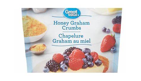 Chapelure Graham Ingredients De Biscuits , 400 G Compliments.ca