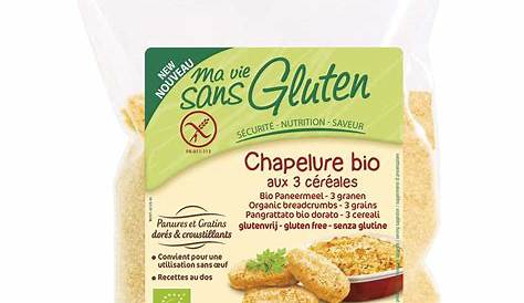 Chapelure Sans Gluten Bio MON FOURNIL La Boite De 200 G