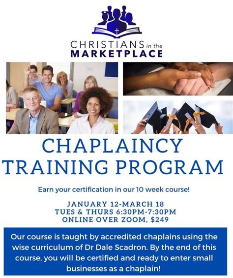 chaplaincy in the marketplace