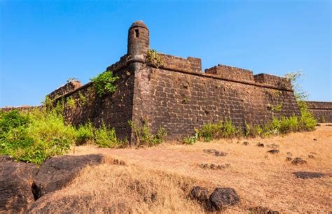 chapora fort Goa