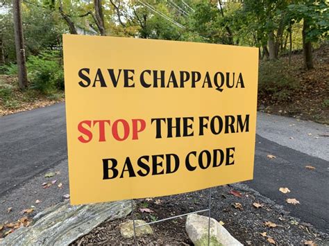 Chappaqua Ny Form Based Code