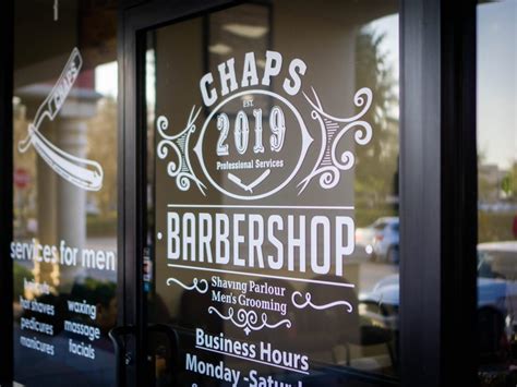 chaps the barber shop