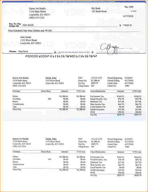 10 Tips For Understanding Chapter 11 Reading A Pay Stub Answer Key