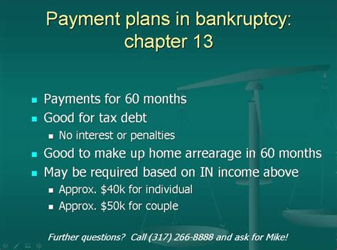 chapter 13 bankruptcy filing for tax debts