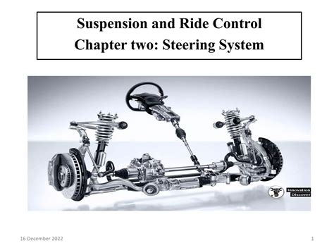 Chapter 14 Suspension And Steering System