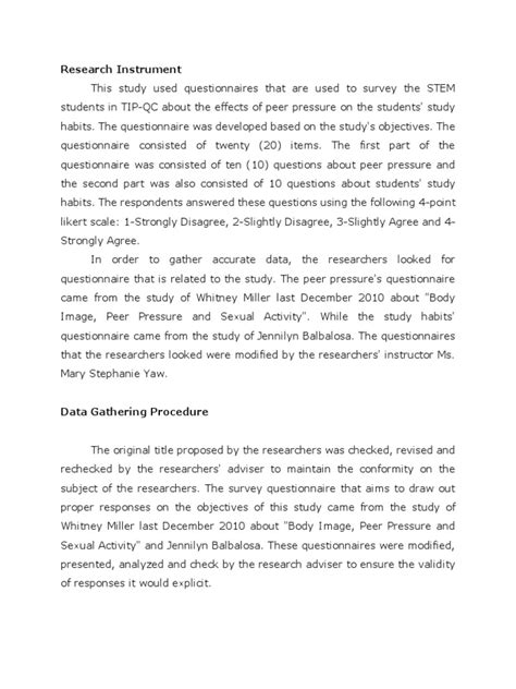 chapter 3 research instrument example quantitative pdf