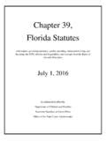 Chapter 39 Florida Statutes Pdf