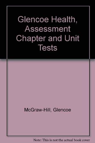 chapter 6 assessment glencoe health