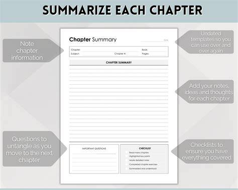 Chapter Study Guide Template