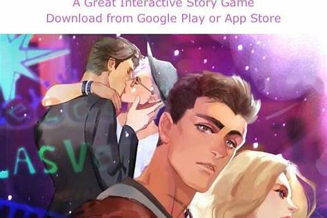 CHAPTERS INTERACTIVE STORIES GAY CHARACTERS