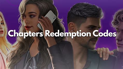 Chapters Redemption Codes