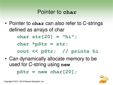 Char Pointer Pointer