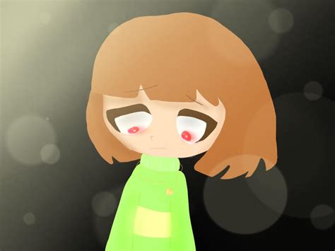 Chara Sad Undertale