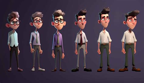 Character Design Animation
