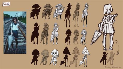character design exercises