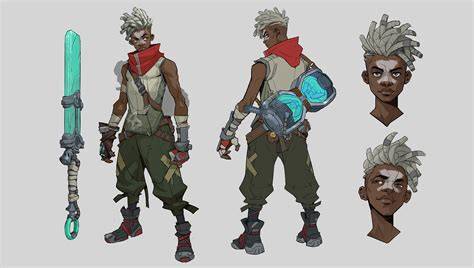 character design for games