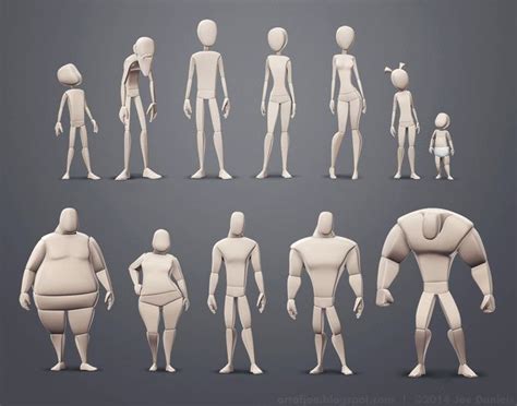 Character Design Morphology