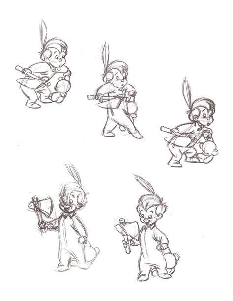 character design references peter pan