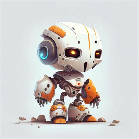 character design robot