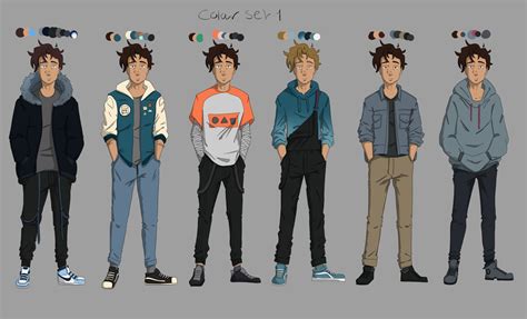 character design university