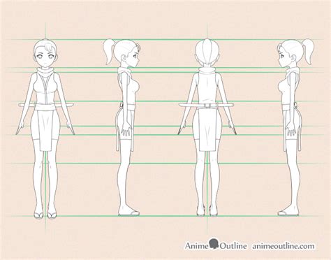 character design views