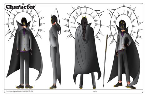 Character design visualization