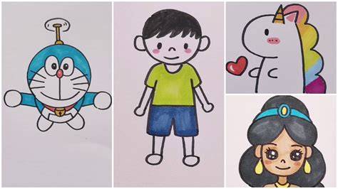 character drawing easy