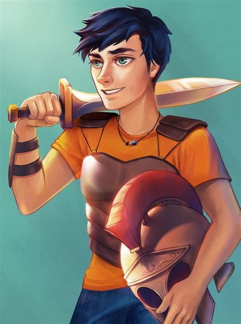 character from percy jackson