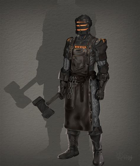 character is forged