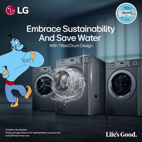 character of LG Washing Machines