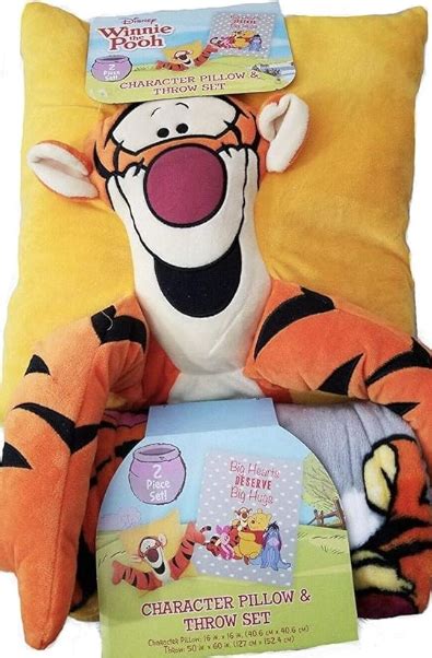 Character Pillow And Throw Set