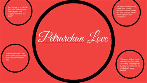 characteristics of a petrarchan lover