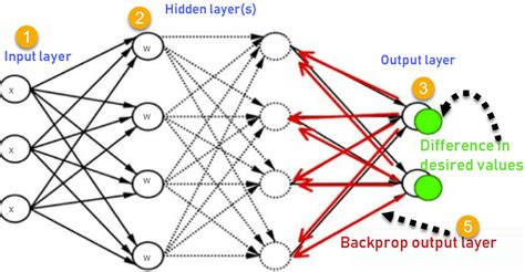 characteristics of back propagation algorithm