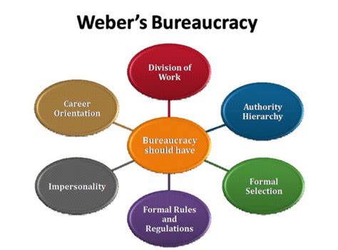 characteristics of bureaucracy quizlet