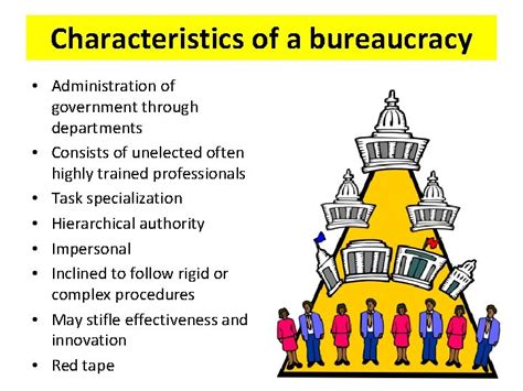 characteristics of the state bureaucracy